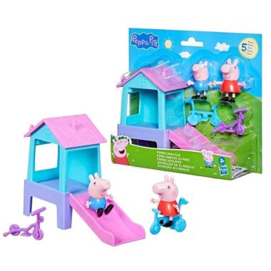 peppa pig parco giochi