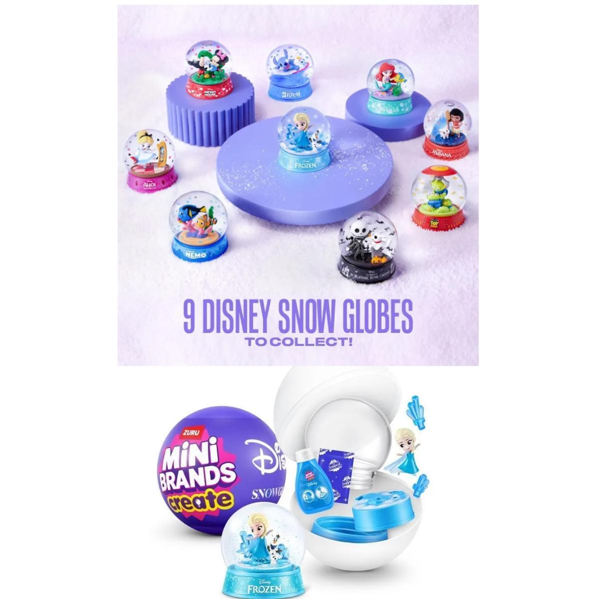 Mini Brands crea palla di neve Disney