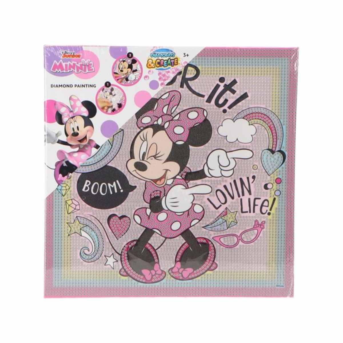 Diamond Minnie 30x30