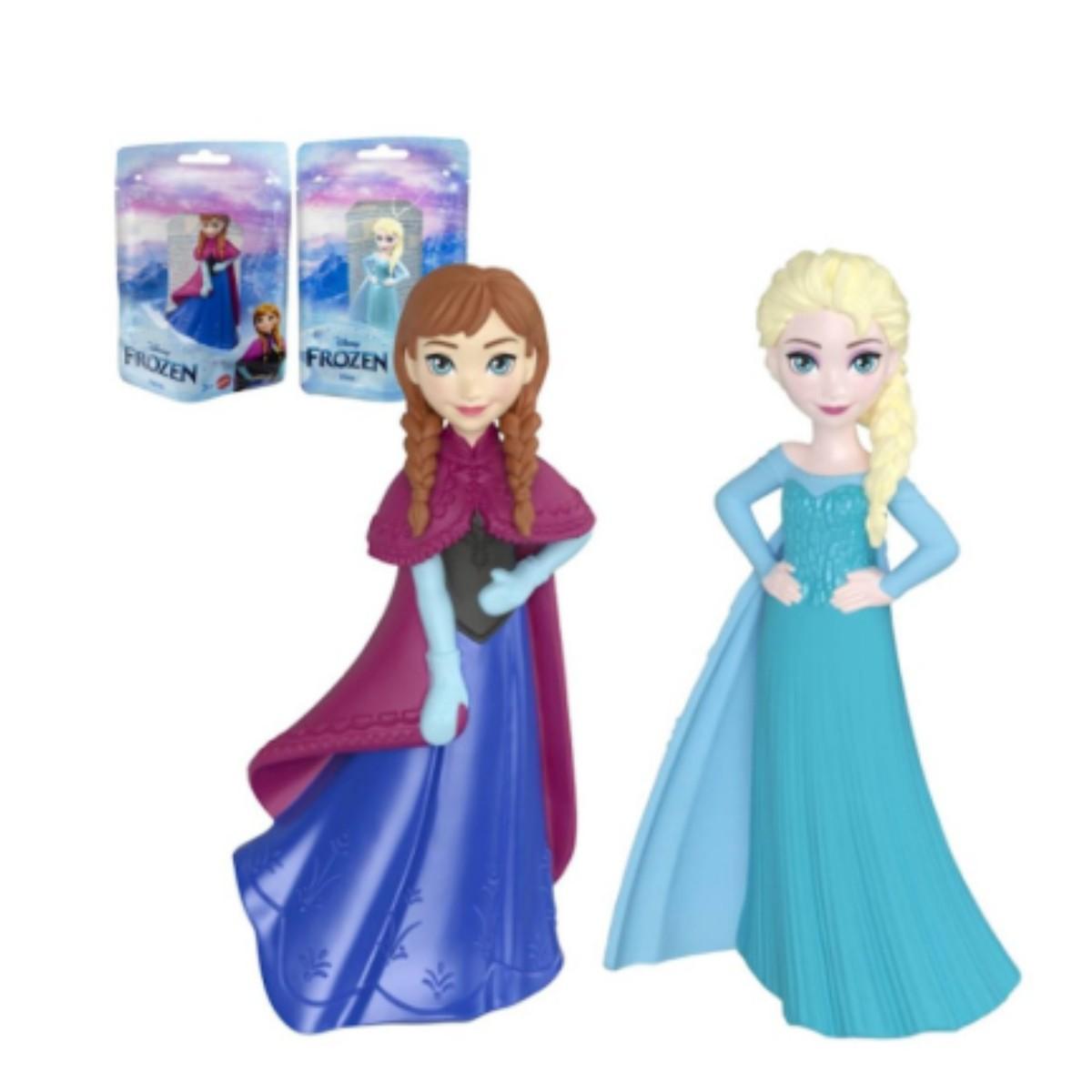 Frozen mini doll anna 9 cm. in bustina
