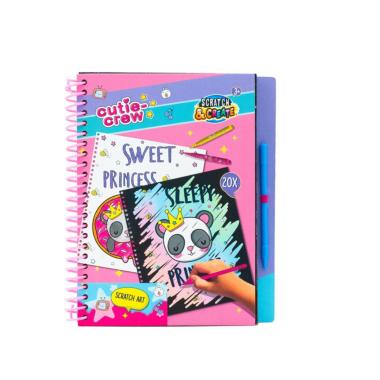 Cutie Crew Book Scratch Art