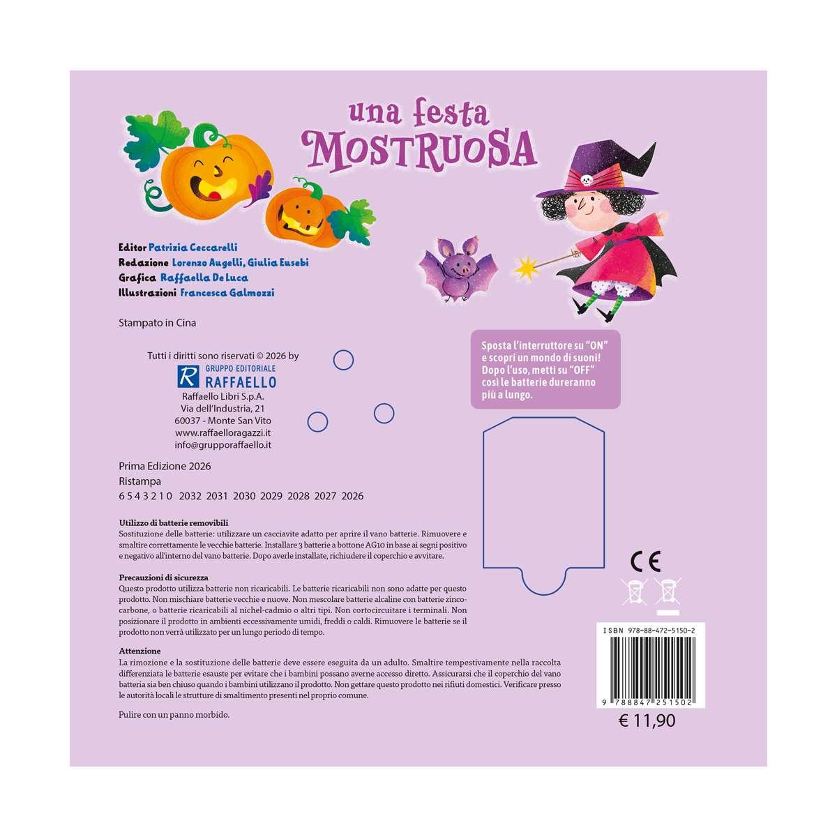 Una festa mostruosa