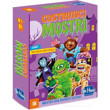 Costruisci mostri. Ediz. a colori. Con 36 tessere