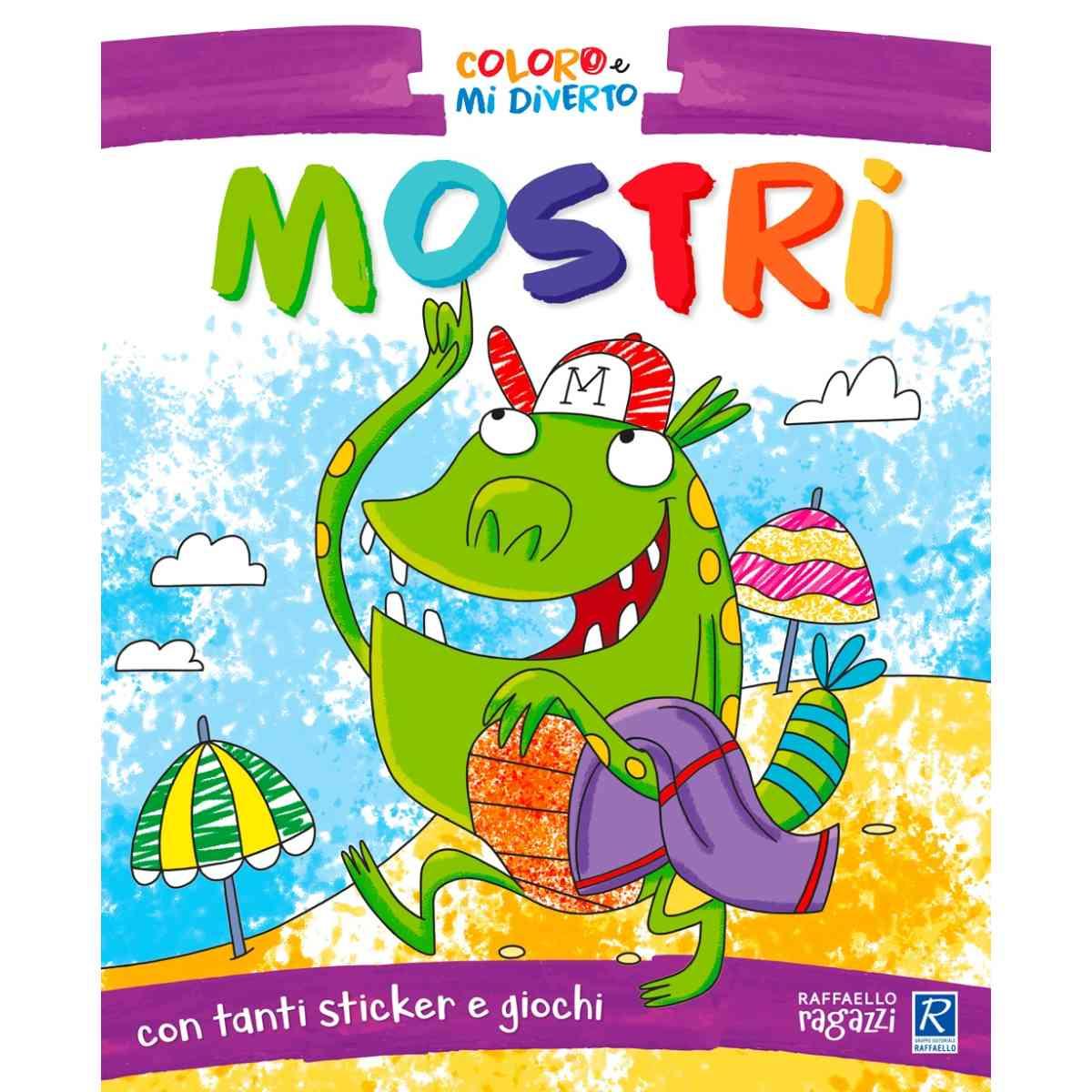 Coloro e mi diverto mostri