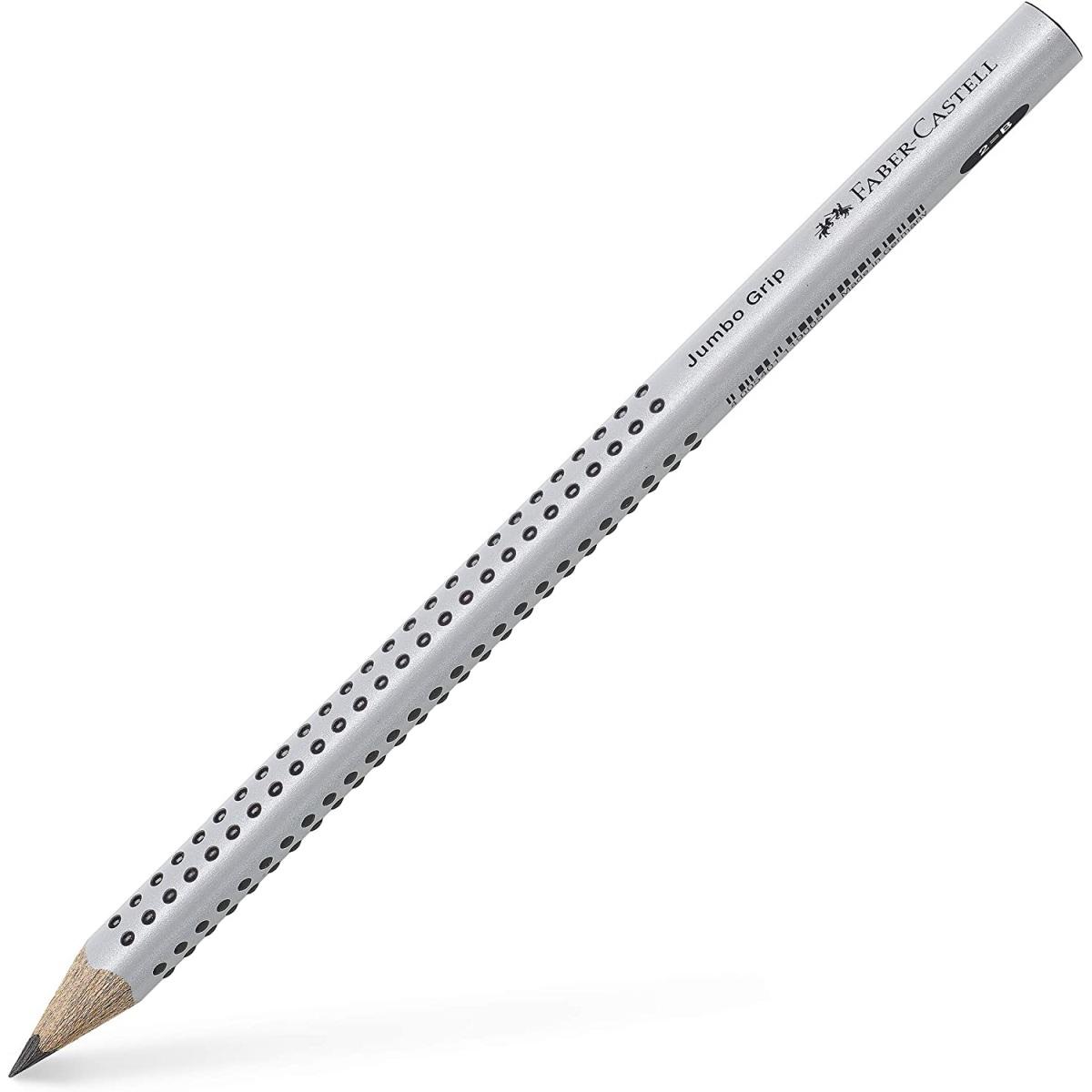 Matitone jumbo grip grigio 2b