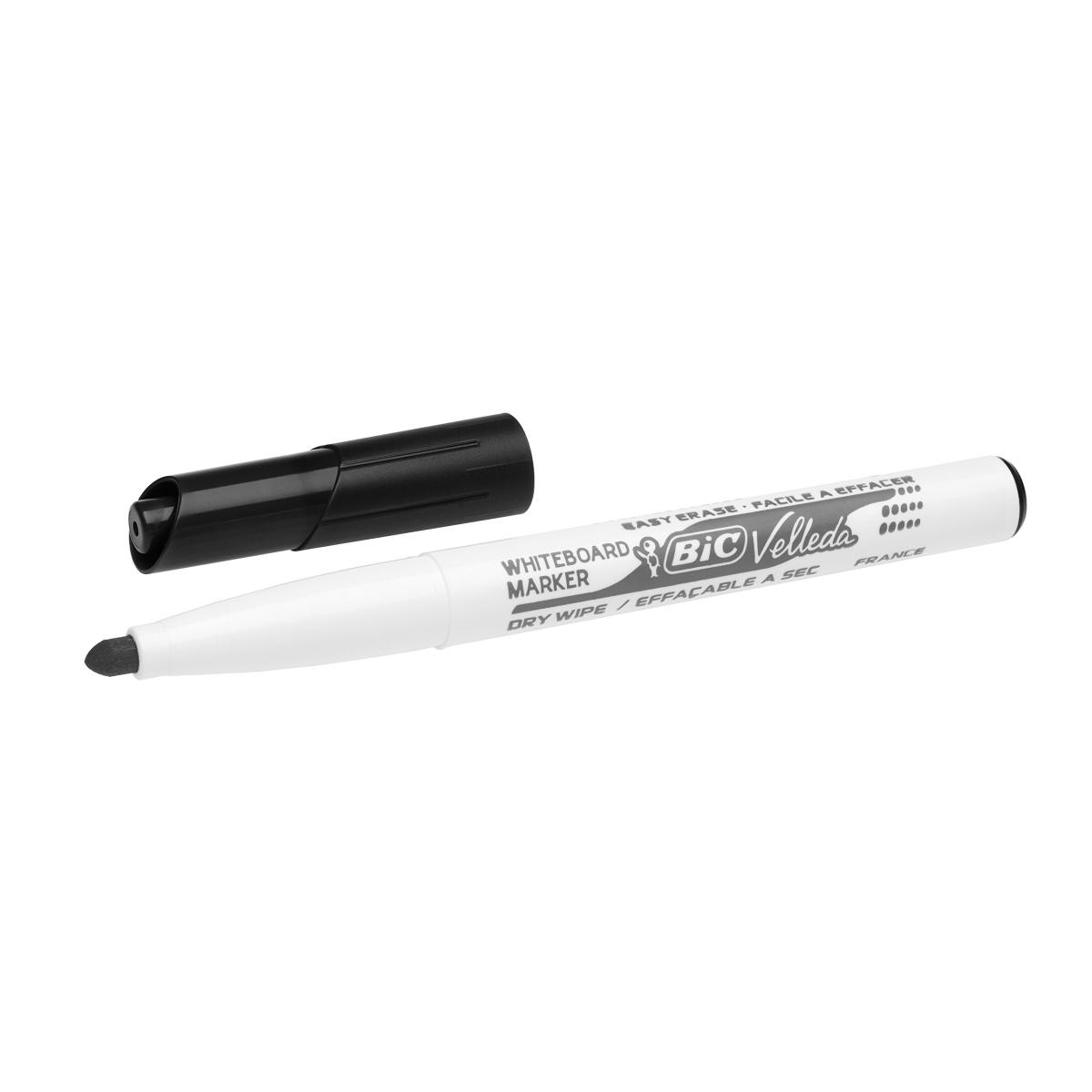 Bic pennarello velleda per lavagna nero