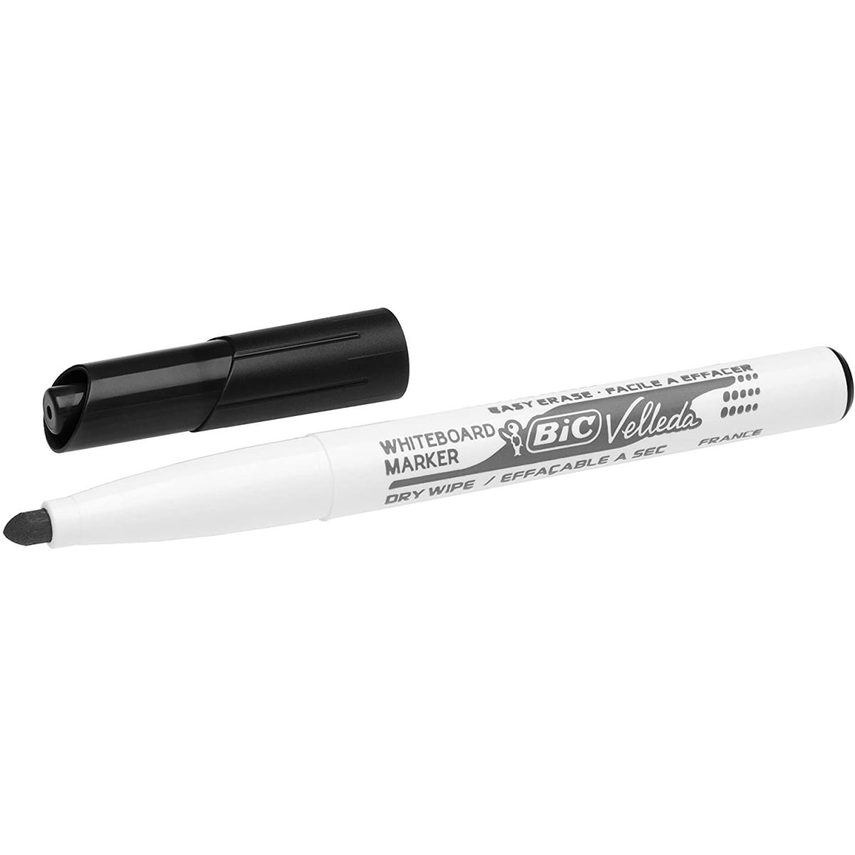 Bic pennarello velleda per lavagna nero
