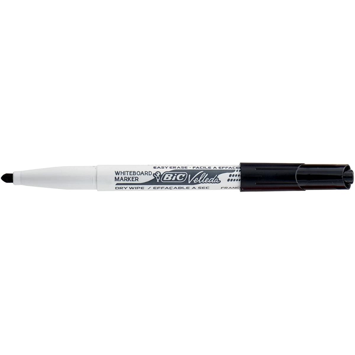 Bic pennarello velleda per lavagna nero