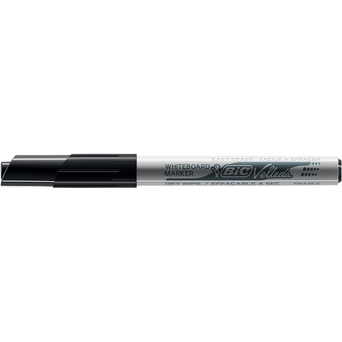 Bic pennarello velleda per lavagna nero
