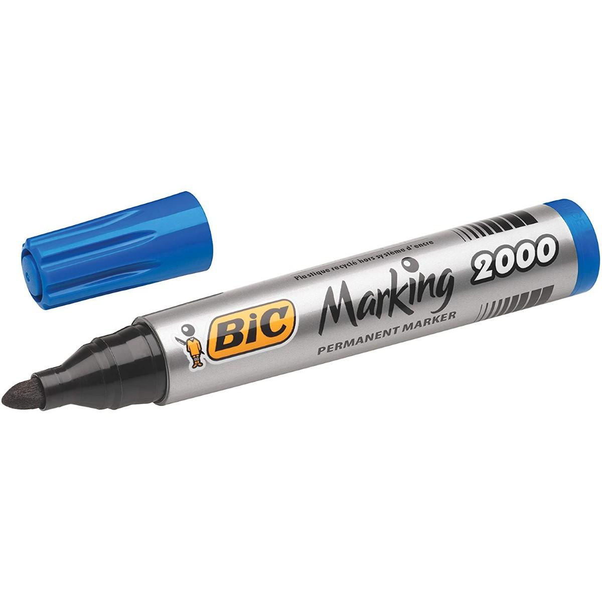 Marcatore markin 2000 tondo blu