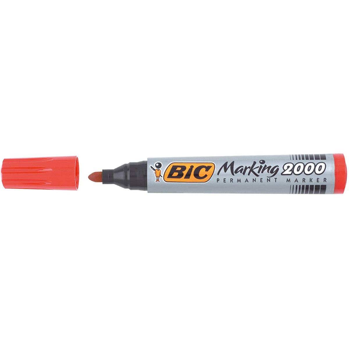 Marcatore markin 2000 tondo rosso