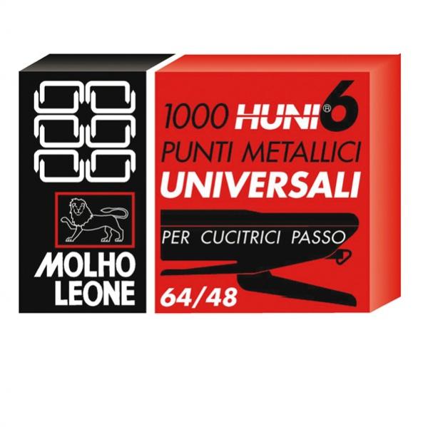 Punti spillatrice molho leone universale 64/48