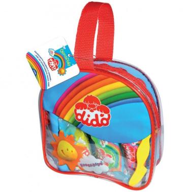 Borsetta dido' in plastica