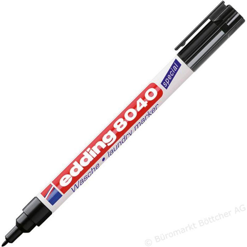 Pennarello per tessuti edding nero