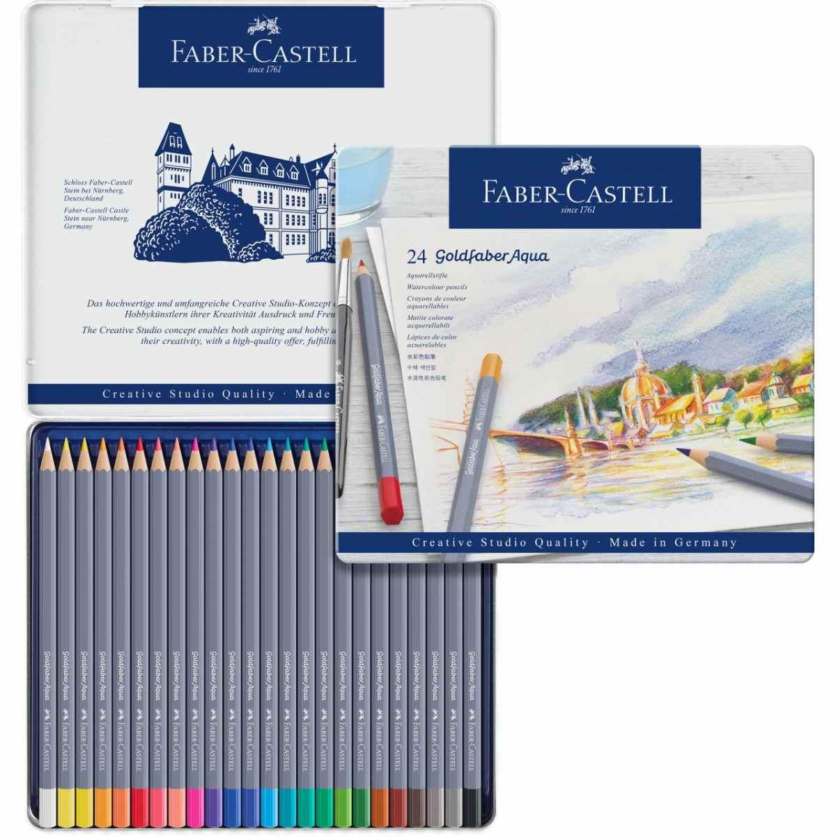 Conf. metallica 24 goldfaber aqua