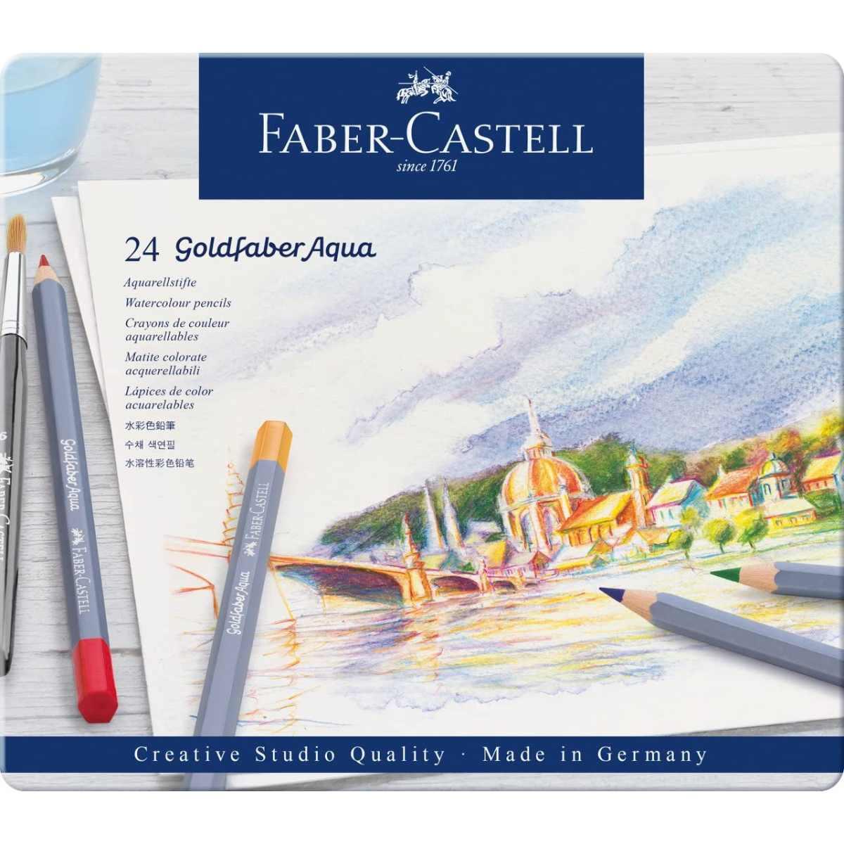 Conf. metallica 24 goldfaber aqua