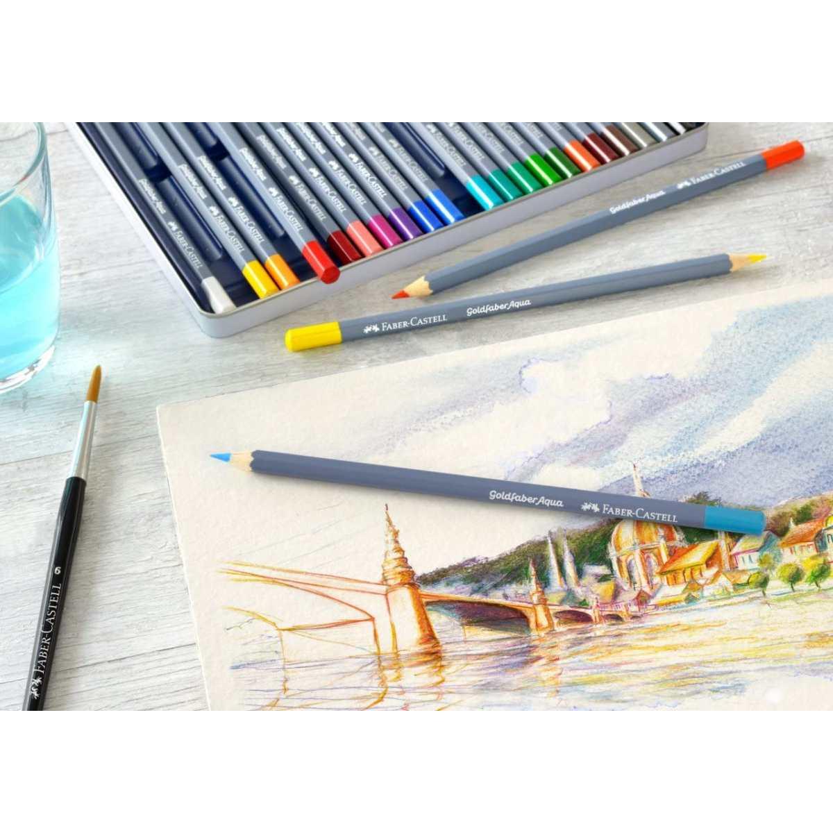 Conf. metallica 24 goldfaber aqua