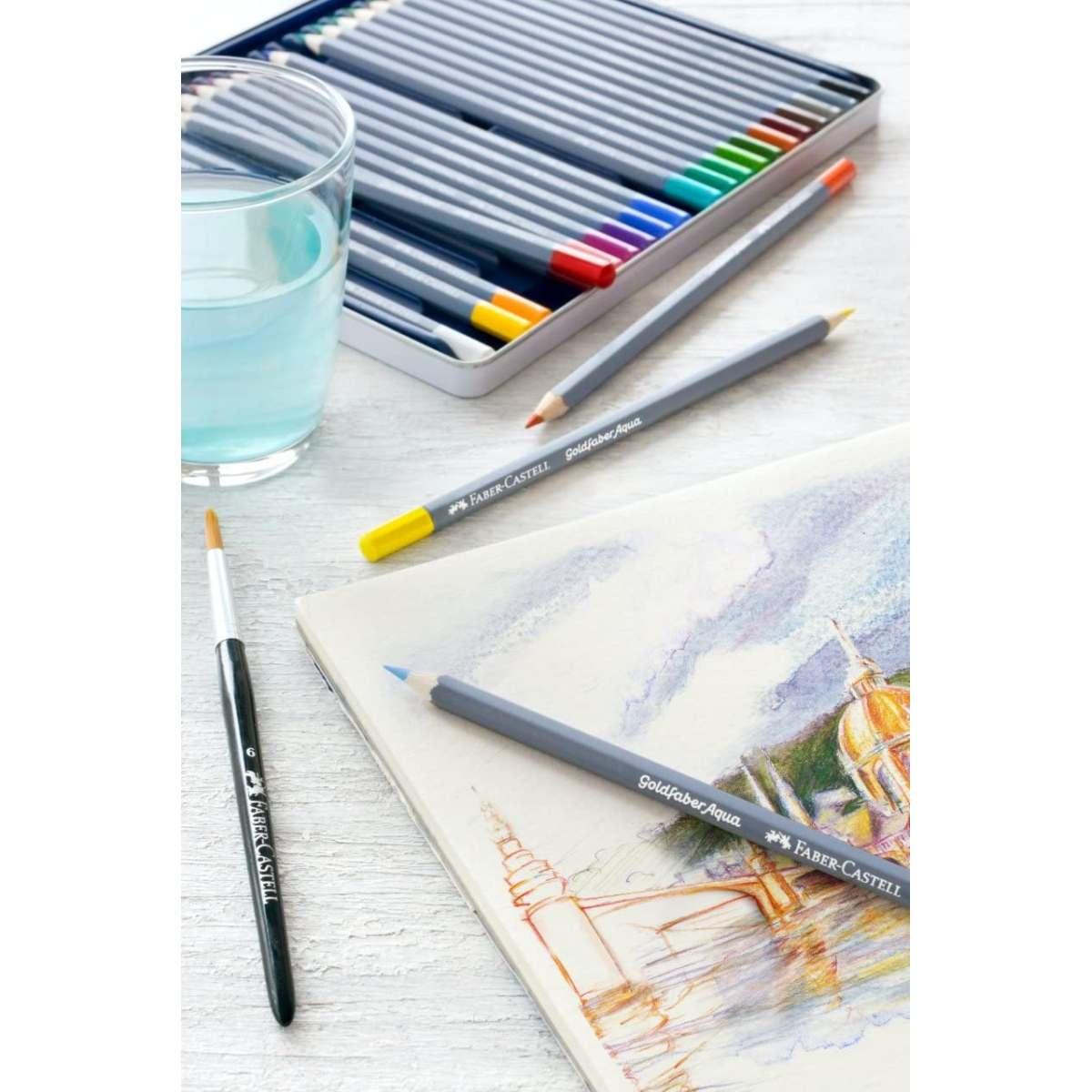 Conf. metallica 24 goldfaber aqua