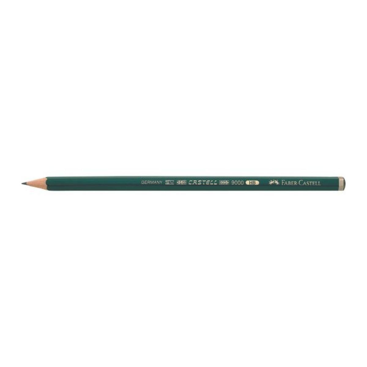 Matita castell 9000 hb