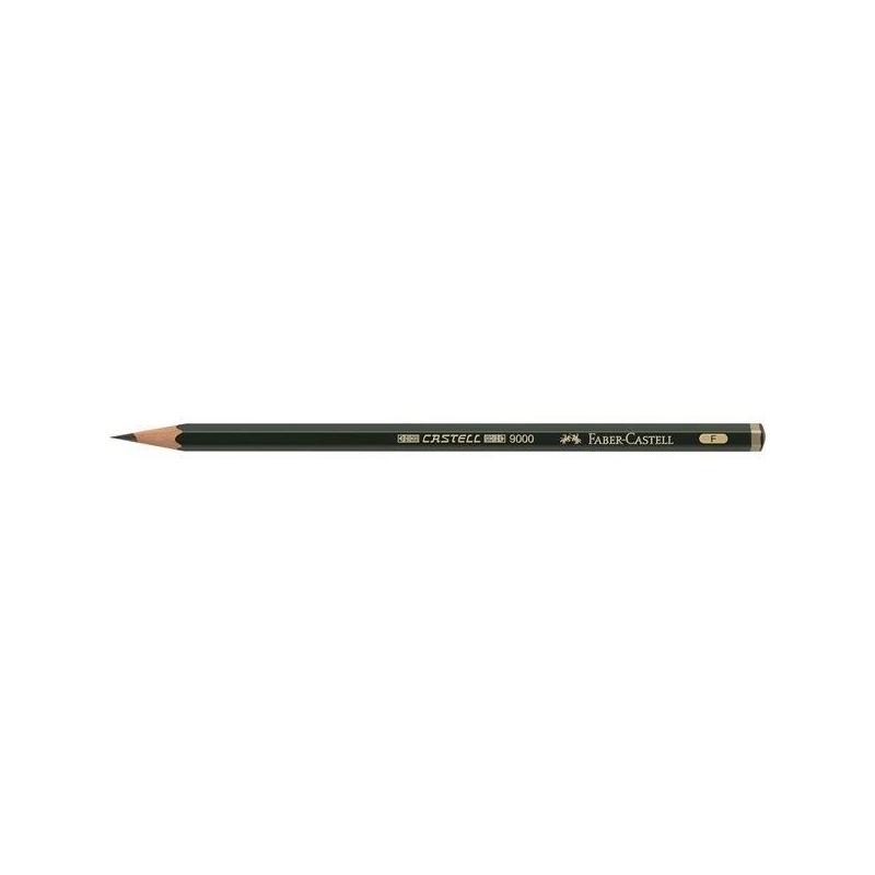 Matita castell 9000 f