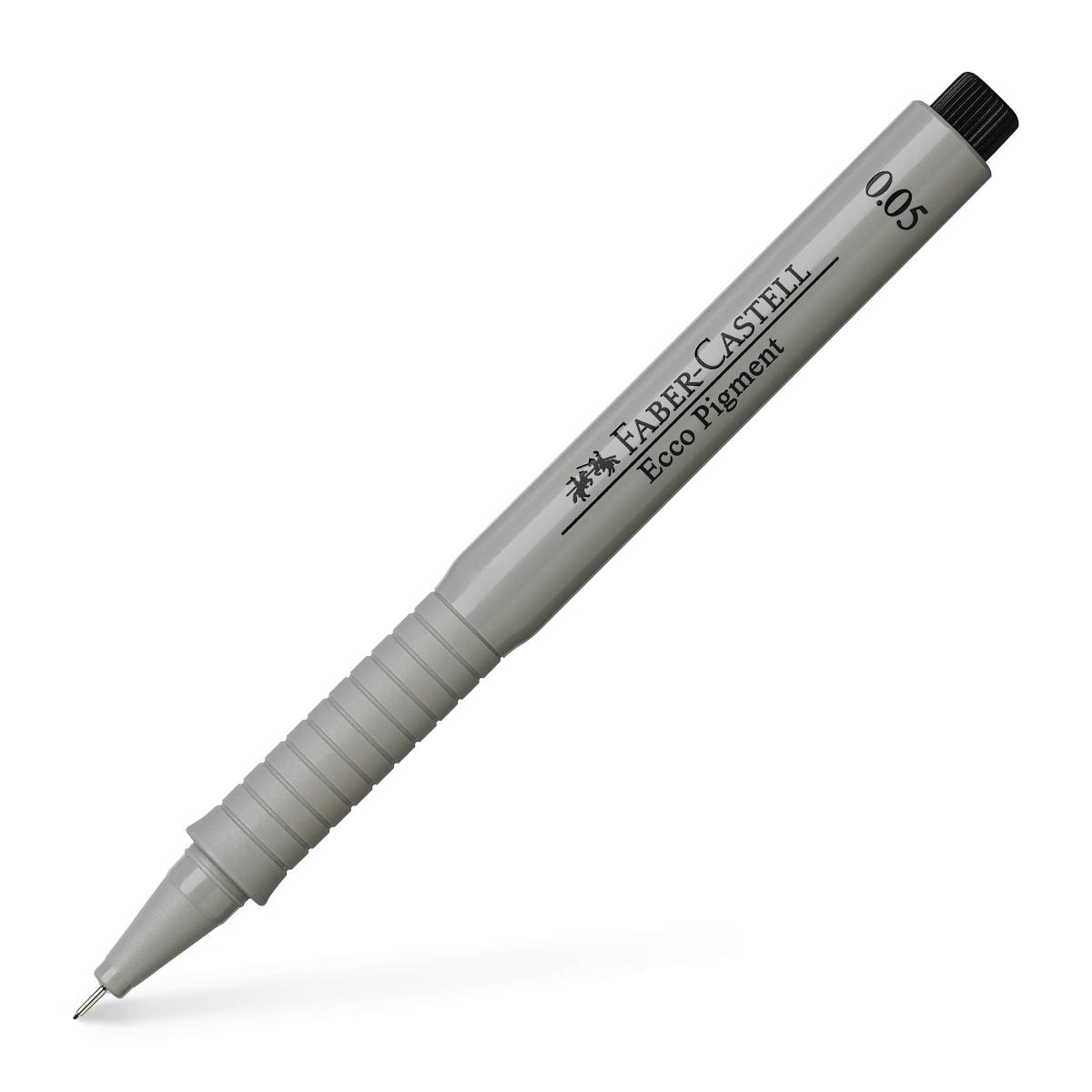 Penna ecco-pigment 0,05 faber castell