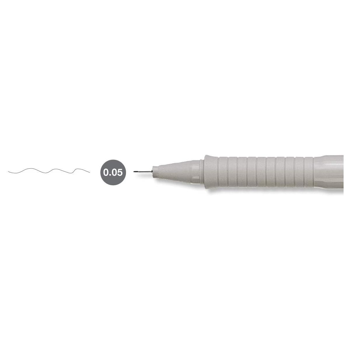 Penna ecco-pigment 0,05 faber castell