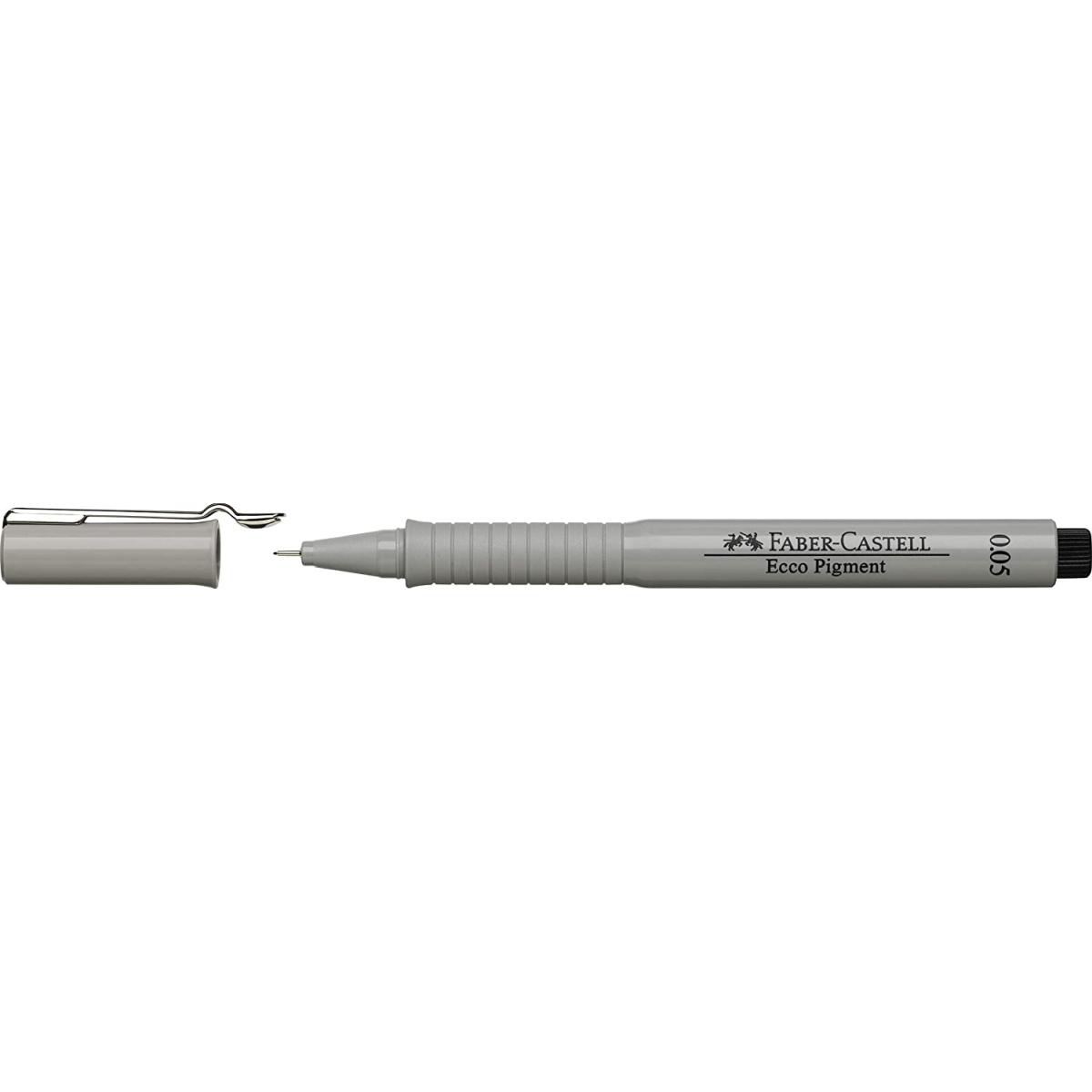 Penna ecco-pigment 0,05 faber castell