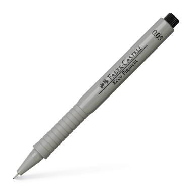 Penna ecco-pigment 0,05 faber castell