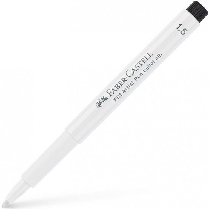 Penne pitt artist pen nero e bianco 4x