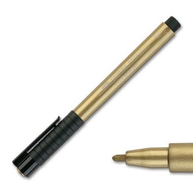 Pitt artist pen fineliner metallic gold 1,5