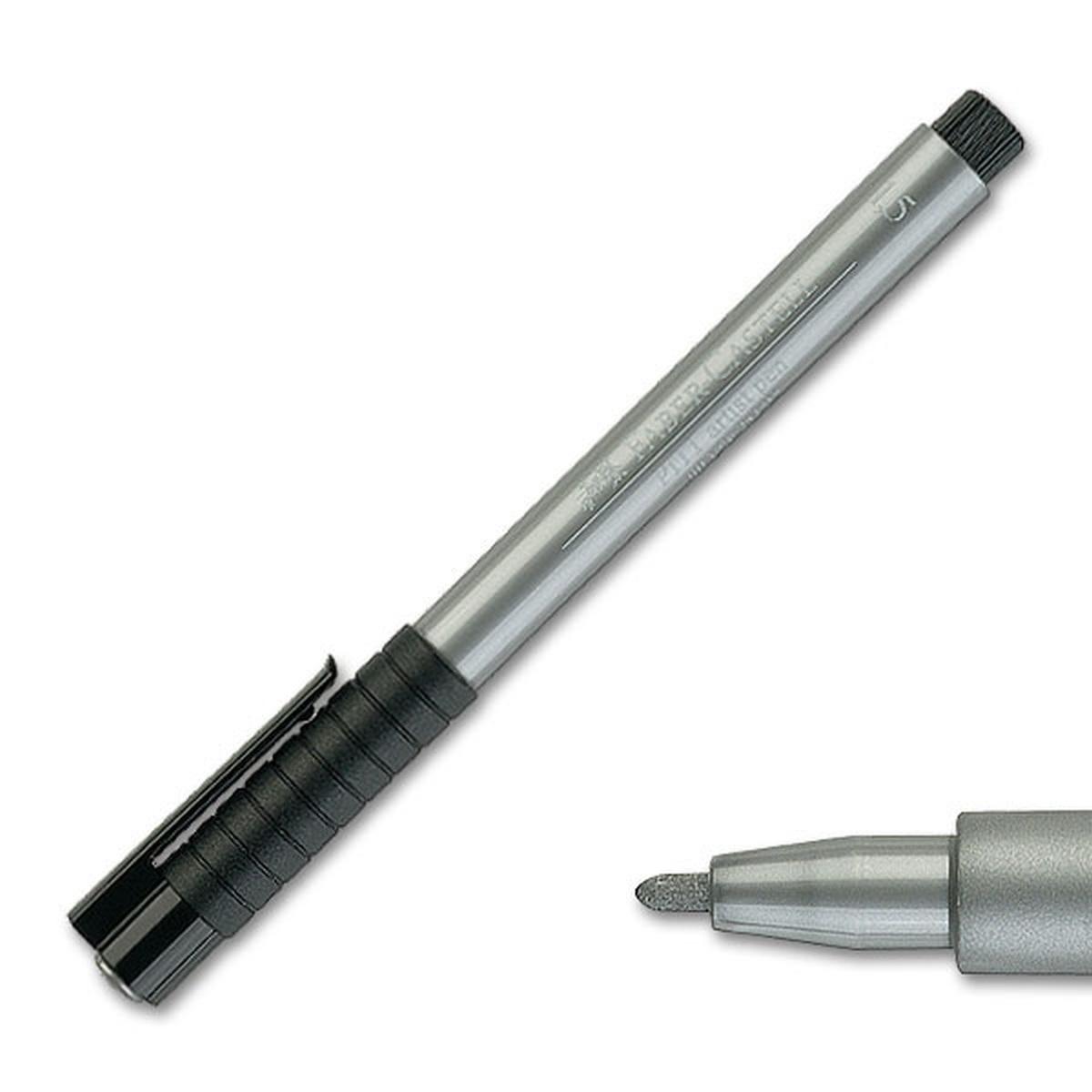 Pitt artist pen metallic silver 1,5