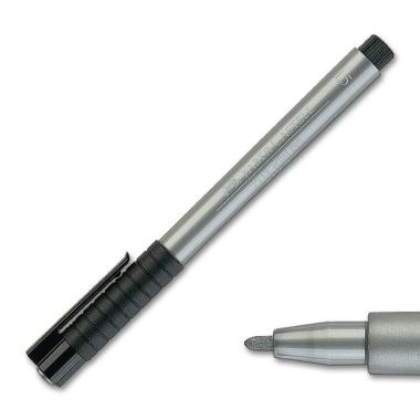Pitt artist pen metallic silver 1,5