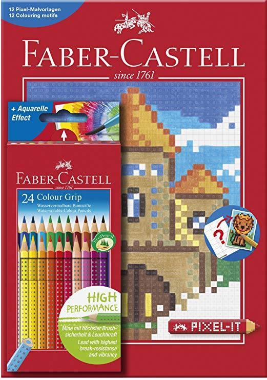 Album pixel faber+colour grip