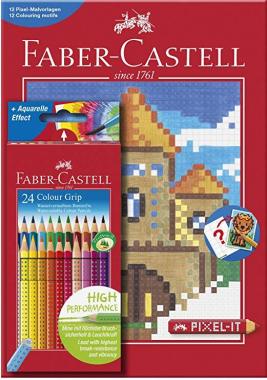 Album pixel faber+colour grip