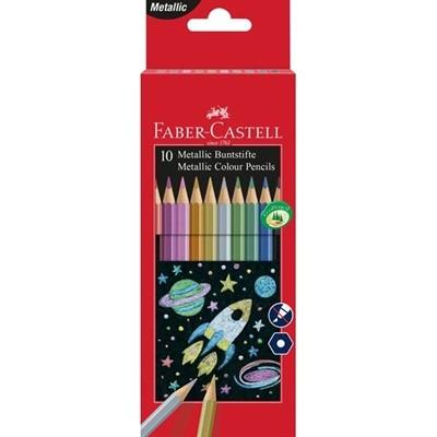 Matite colorate metal 10pz