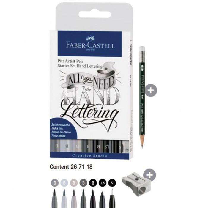 Pitt artist pen set 7pz