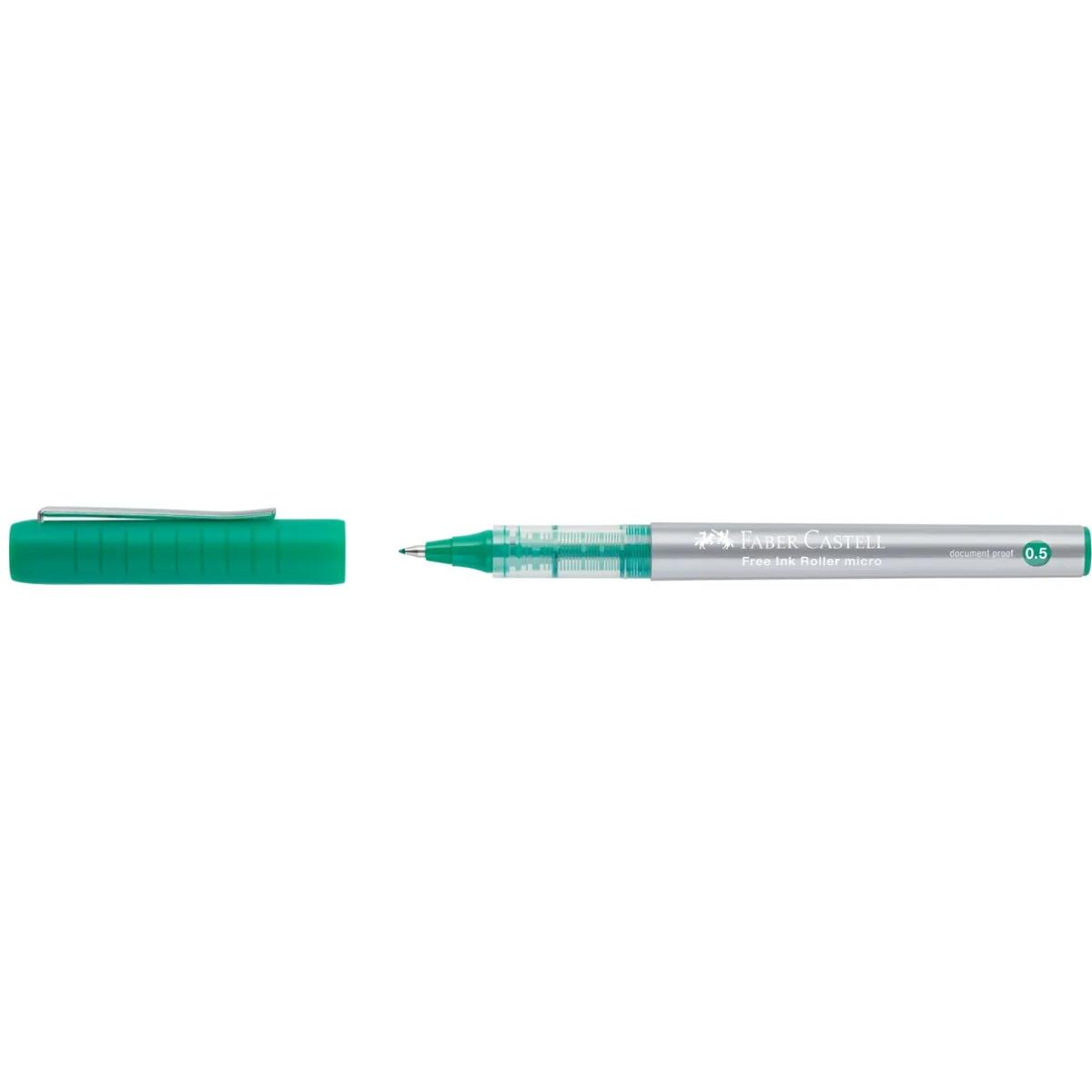 Roller free ink 0,5 verde
