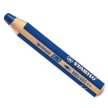 Stabilo woody 3 in 1  blu