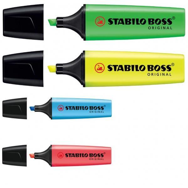 Evidenziatore stabilo boss
