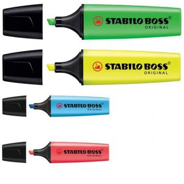 Evidenziatore stabilo boss