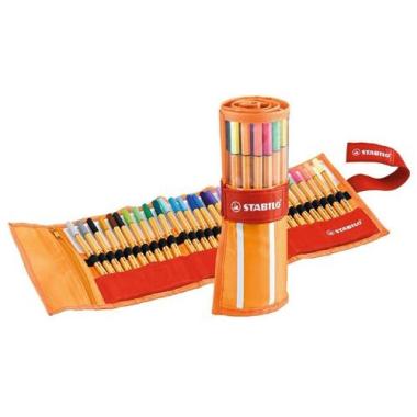 Stabilo point rotolo 88 fineliner 30pz