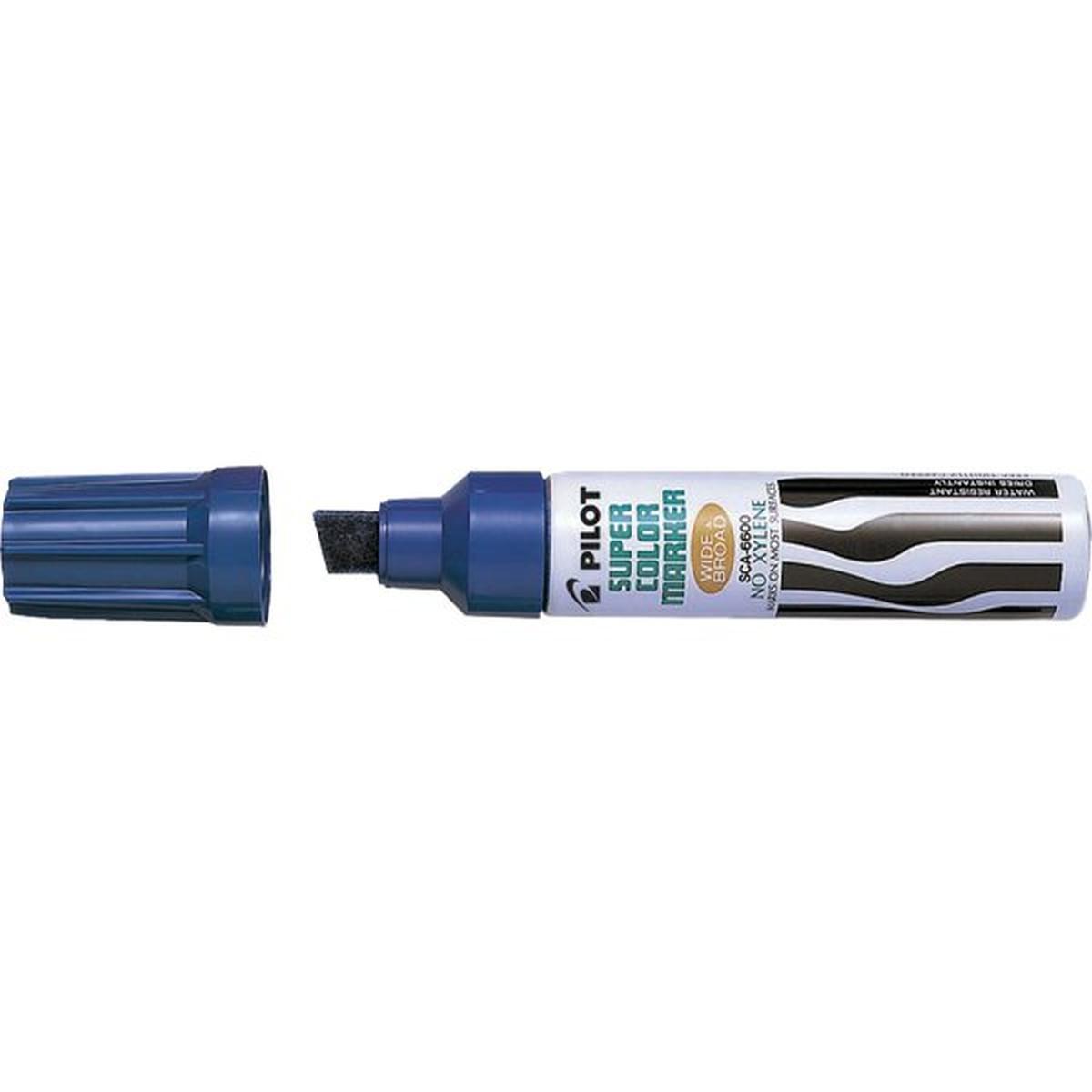 Marcatore pilot maxi blu super color sca-6600