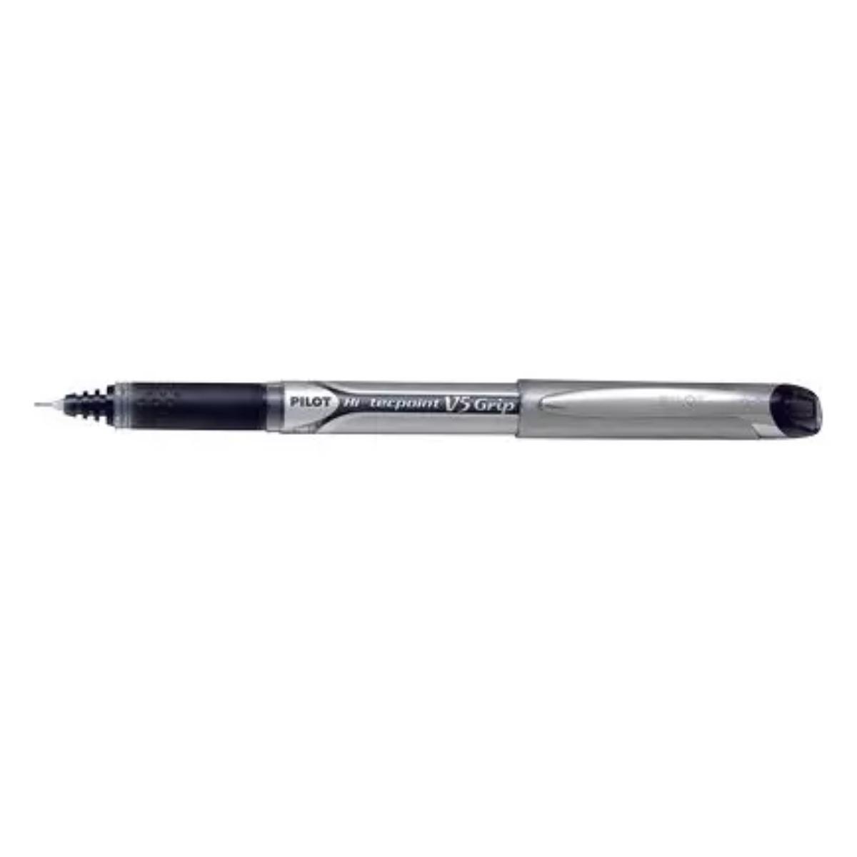 Penna pilot v5 grip 0,5 nero