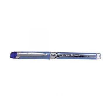 Penna pilot v5 grip 0,5 blu