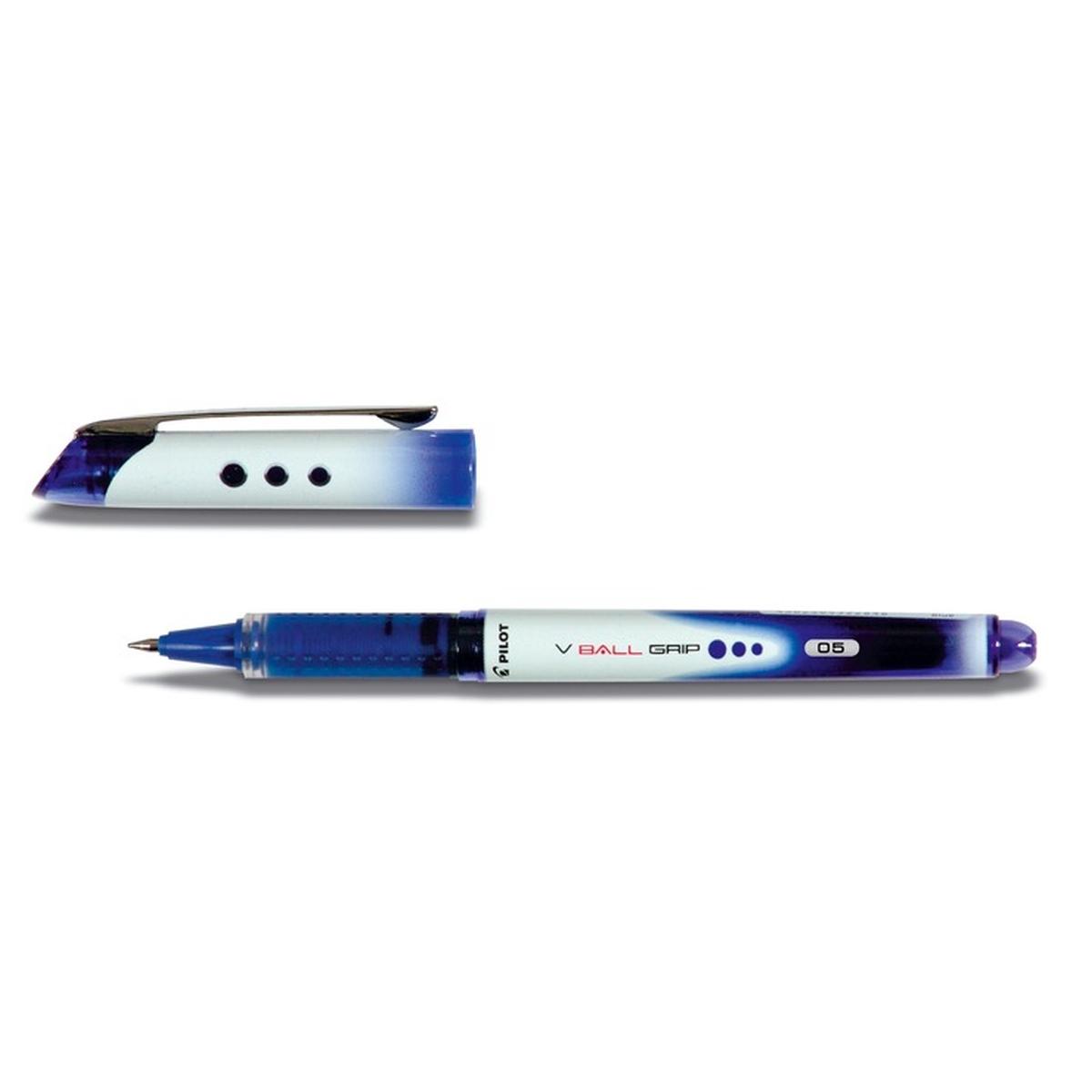 Penna pilot vball grip 0,5 blu