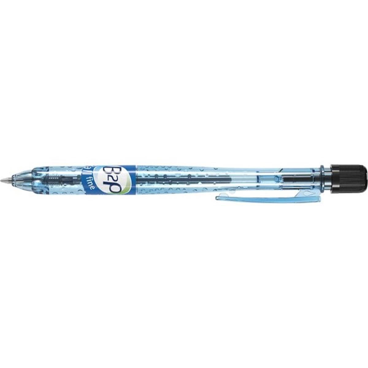 Penna a scatto pilot bottle 2  0,7 nero