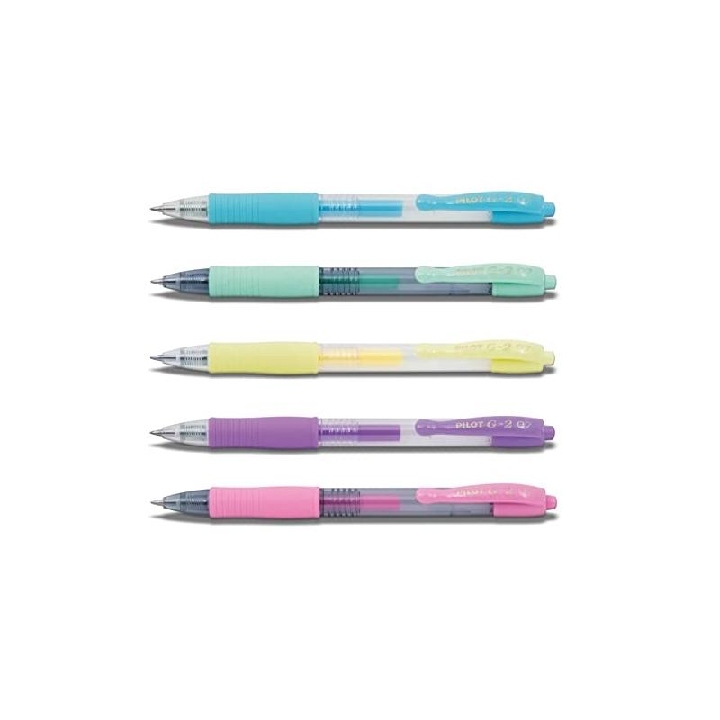 Penna pilot g2 gel pastel