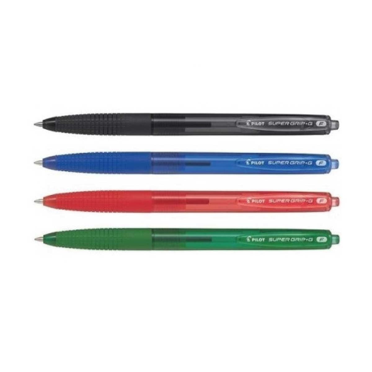 Penna pilot supergrip g scatto  0,7 f