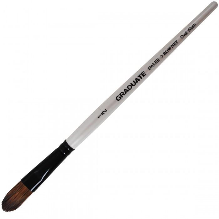 Pennello dal graduate pony oval wash