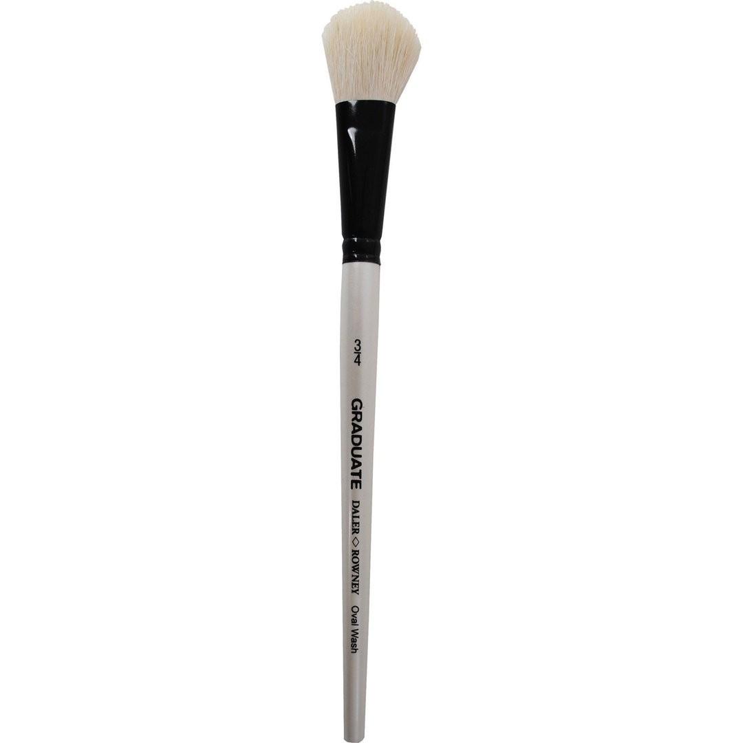 Pennello dal graduate w goat oval n°3/4